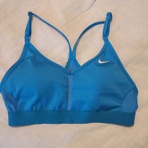 Nike Dri-Fit Teal Sports Bra Small